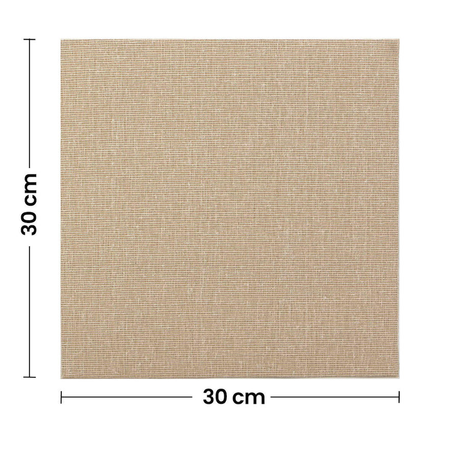 Art.3586 Tabla Forrada De Yute 30cm 1pz