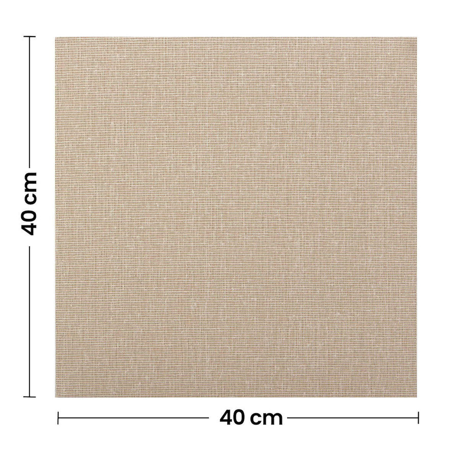Art.3587 Tabla Forrada De Yute 40cm 1pz