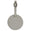 Fantasías Miguel Art.3600 Tag Identificador Circular 8cm 1pz Gris