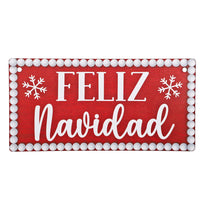 Art.362 Tablita Feliz Navidad