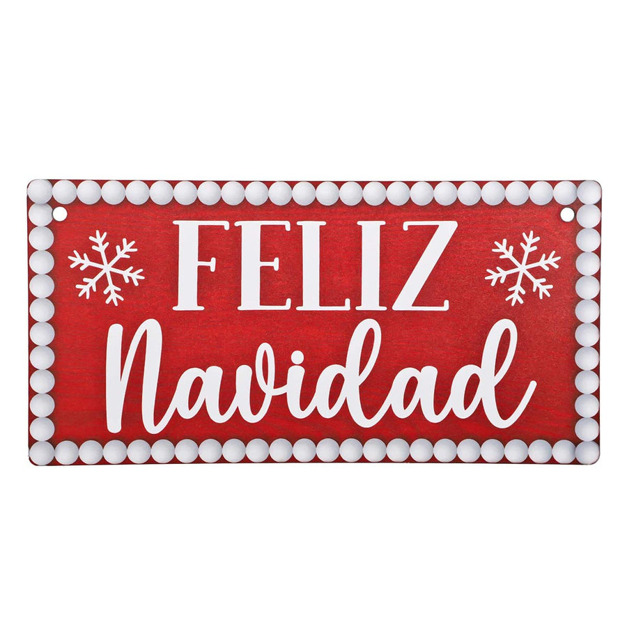 Art.362 Tablita Feliz Navidad