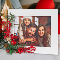 Art.3627 Pick Navidad 28cm 1pz