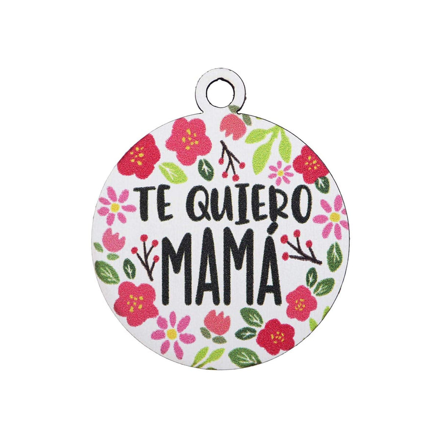 Art.3629 Llaveri Te Quiero Mama 5.5x5cm