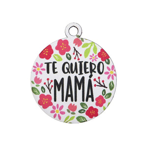 Art.3629 Llaveri Te Quiero Mama 5.5x5cm