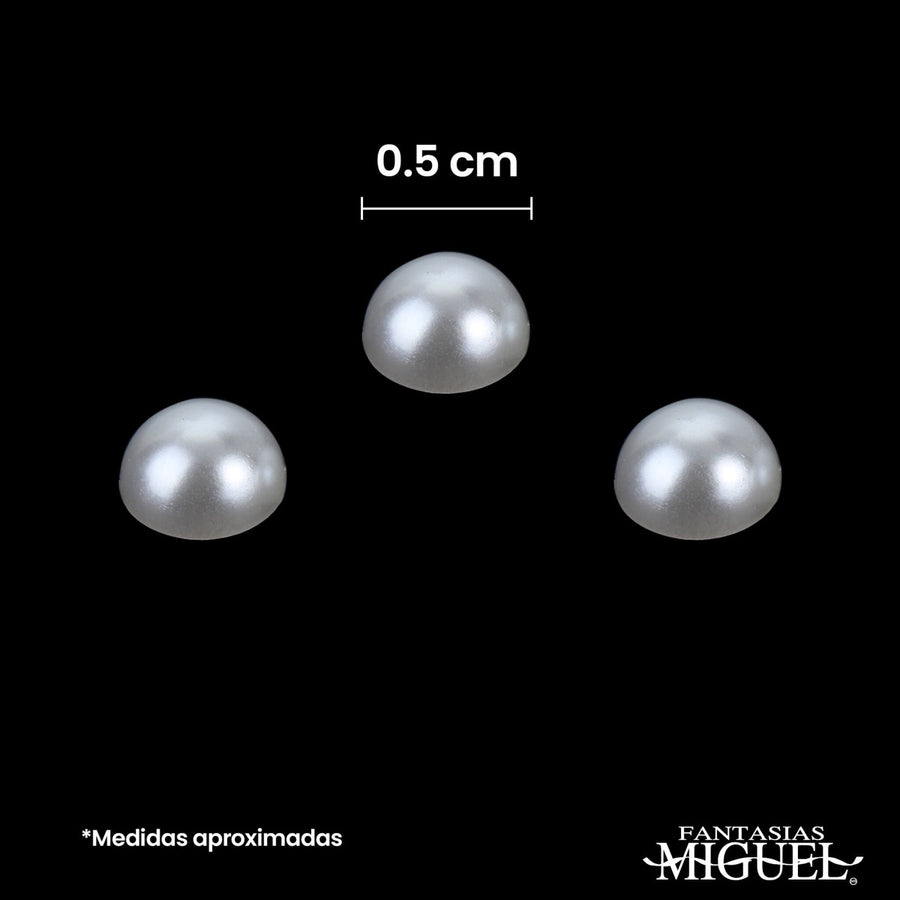 Art.3691 Perla Con Adhesivo 6mm 1 Planilla (aprox 247pz)