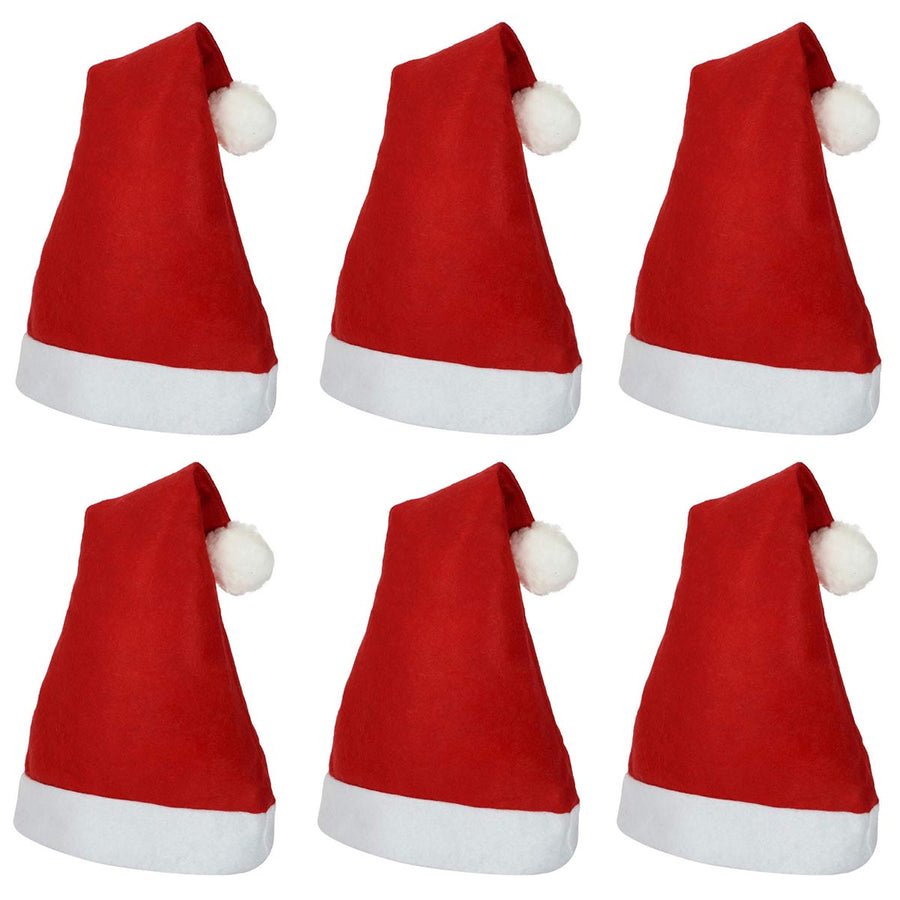 Art.3742 Gorro Navideno 40x28cm 6pz