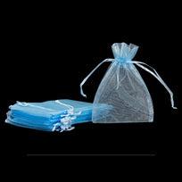 Art.3780 Bolsas De Organza 14x10cm 12pz
