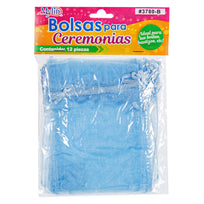 Art.3780 Bolsas De Organza 14x10cm 12pz
