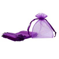 Art.3797 Bolsas De Organza 15x13cm 12pz