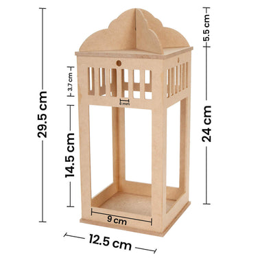 Fantasías Miguel Art.385 Quinque Madera 29.5x12.5x12.5cm 1pz