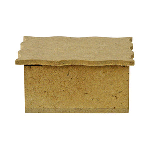 Art.3854 Caja Con Tapa Ondulada