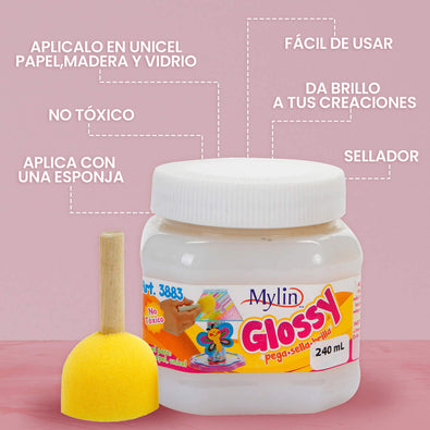 Fantasías Miguel Art.3883 Glossy 240ml 1pz