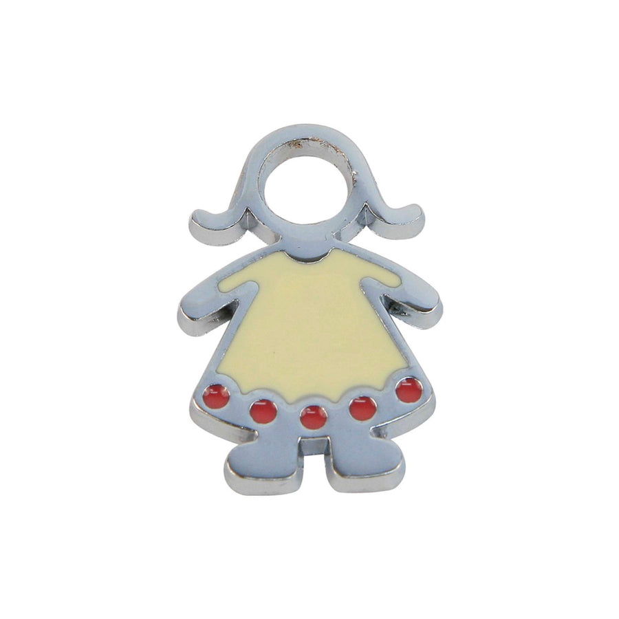 Art.3894 Dije Epoxy Niña/O