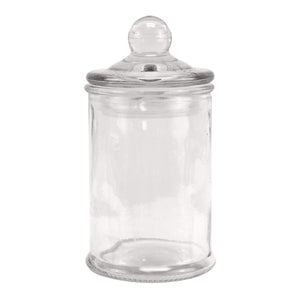 Art.3943 Frasco Cristal Con Tapa aprox 150ml