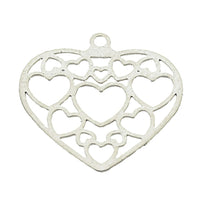 Art.3955 Dije Filigrana Corazón