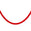 Fantasías Miguel Art.4032 Guía Pompones 6x150cm 1pz Rojo