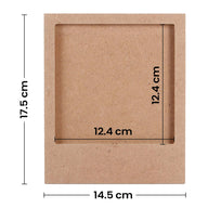 Art.4033 Marco Para Foto 17.5x14.7x1cm 1pz