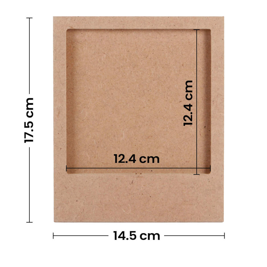 Art.4033 Marco Para Foto 17.5x14.7x1cm 1pz