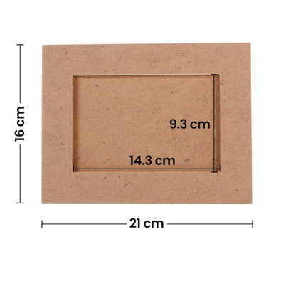 Fantasías Miguel Art.4035 Marco Rectangular 16.5x21.5cm 1pz