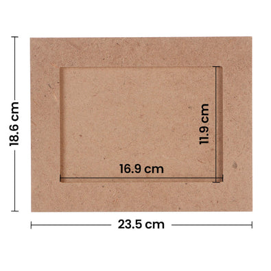 Fantasías Miguel Art.4038 Marco Rectangular 18x24cm 1pz