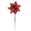 Fantasías Miguel Art.4049 Pick Nochebuena Diamantado 17cm 1pz Rojo