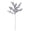 Fantasías Miguel Art.4088 Vara Eucalipto Diamantada 35cm 1pz Plata
