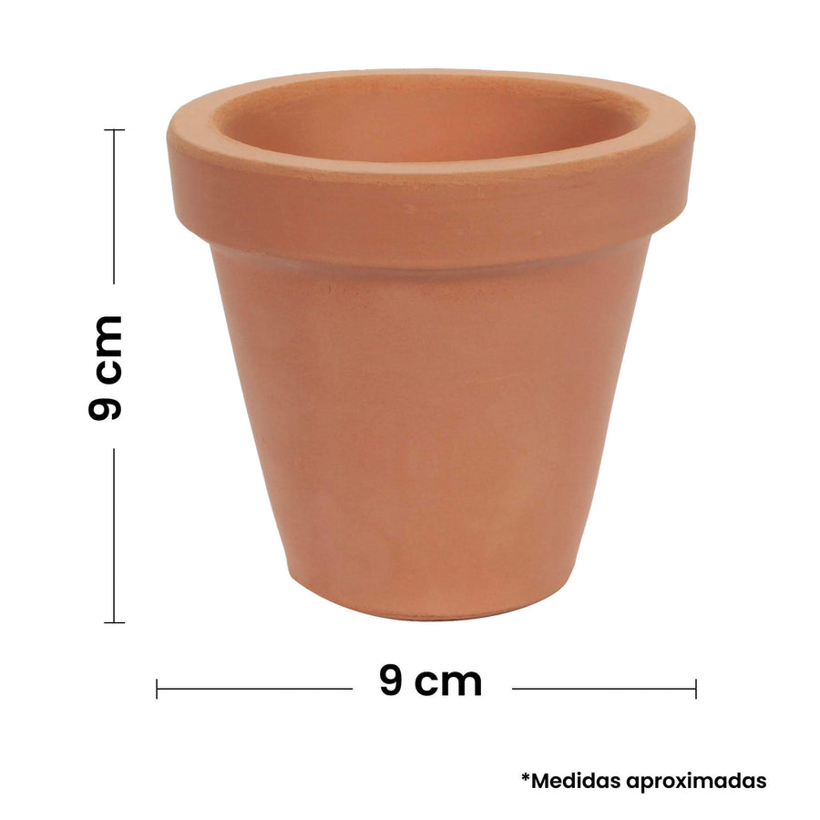 Art.4116 Base De Barro 9x9cm 1pz