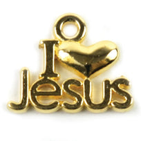 Art.4288 Dije I Love Jesús