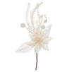 Fantasías Miguel Art.4351 Pick Navidad Diamantado 20cm 1pz