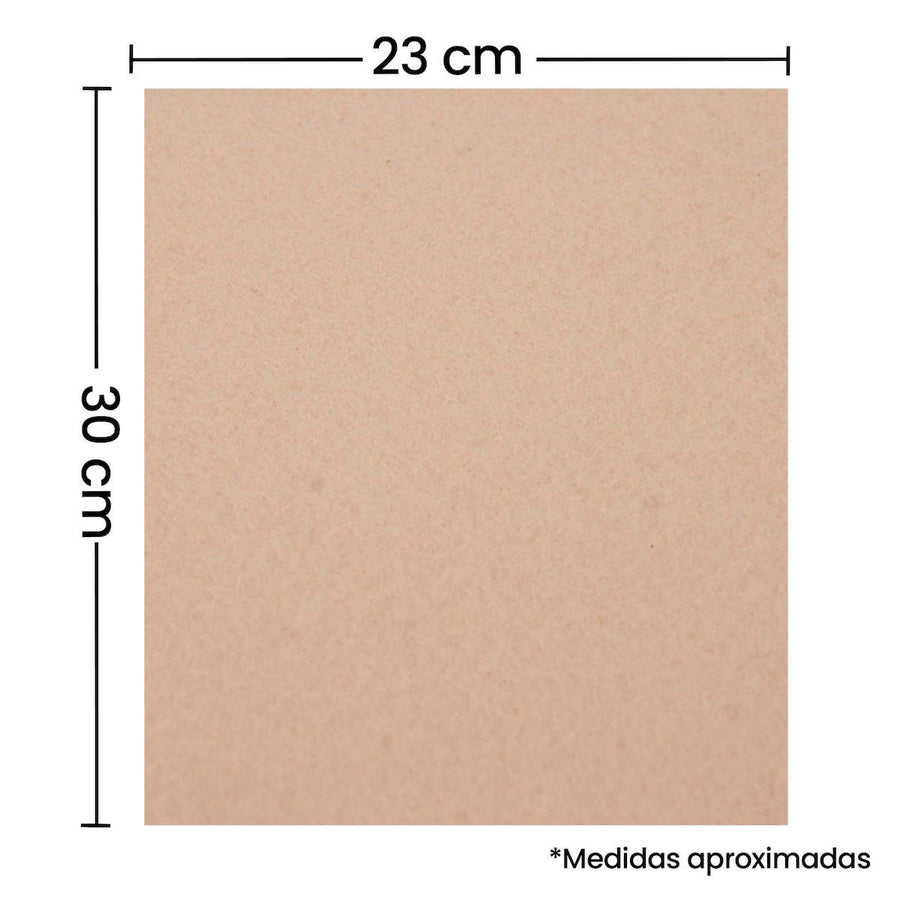 Art.4358 Placa Felti 23x30cm 1pz