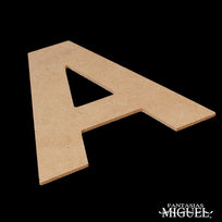 Art.4390 Letras Mayúsculas 12cm 1pz
