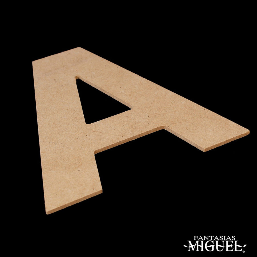 Art.4390 Letras Mayúsculas 12cm 1pz
