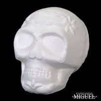 Art.4431 Calavera Unicel 15.8X14.2X17.3cm 1pz