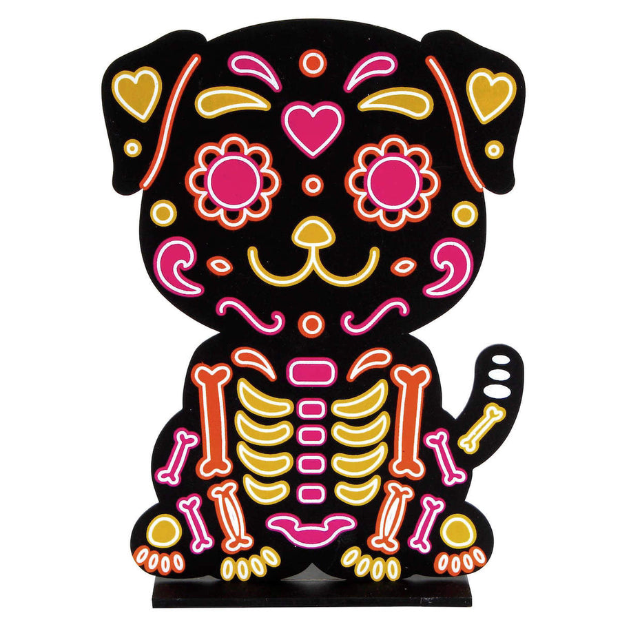 Art.4457 Mascota Neón Con Base