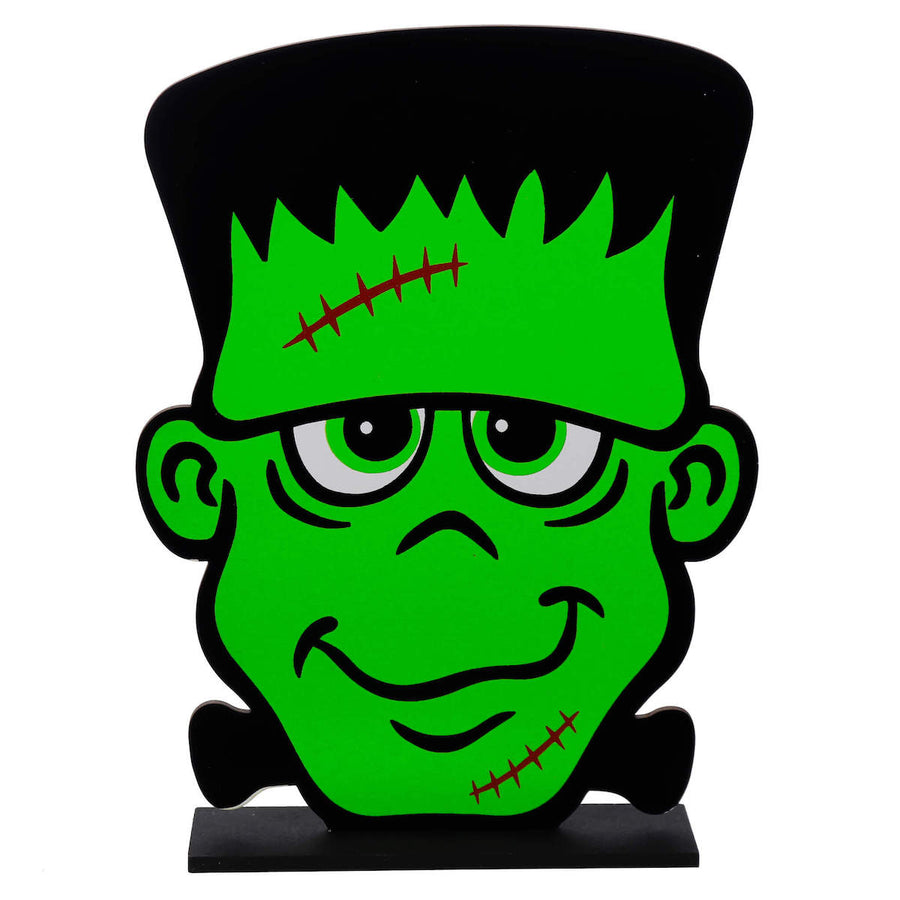 Art.4466 Pers Halloween C/Base 25x25cm