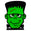Fantasías Miguel Art.4466 Personajes Halloween Con Base 25x25x4.5cm    (Aprox) 1pz Franke