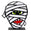Fantasías Miguel Art.4466 Personajes Halloween Con Base 25x25x4.5cm    (Aprox) 1pz Momia