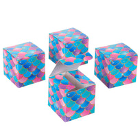 Art.4475 Cajita Cuadrada Sirena