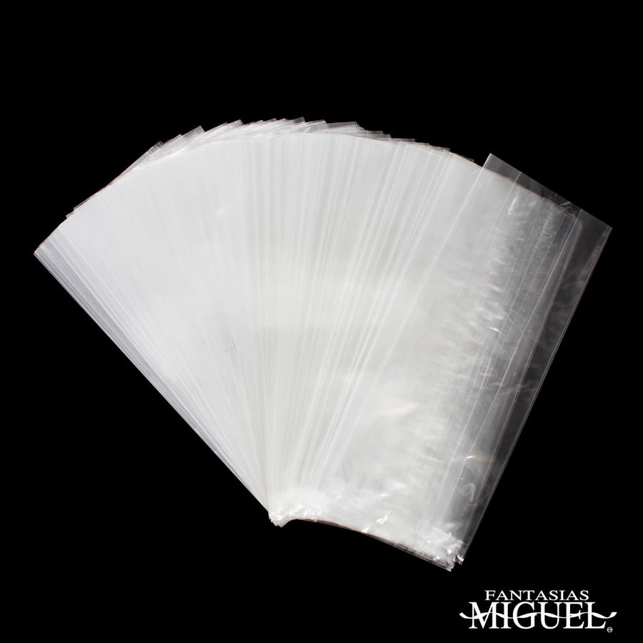 Art.4484 Bolsa Celofán Con Fuelle 21x9x4cm 100pz