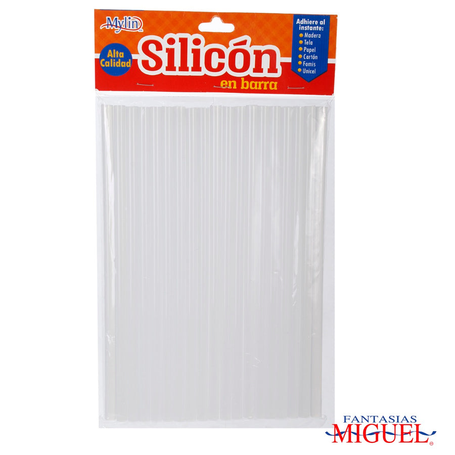 Art.4513 Silicón Delgado 20cm 37pz