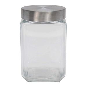 Art.4526 Frasco Vidrio Tapa Metálica aprox 1,600ml