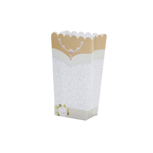 Art.4530 Caja Para Palomitas Novia