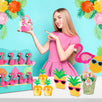 Fantasías Miguel Art.4559 Kit De Unicel Tropical  4pz