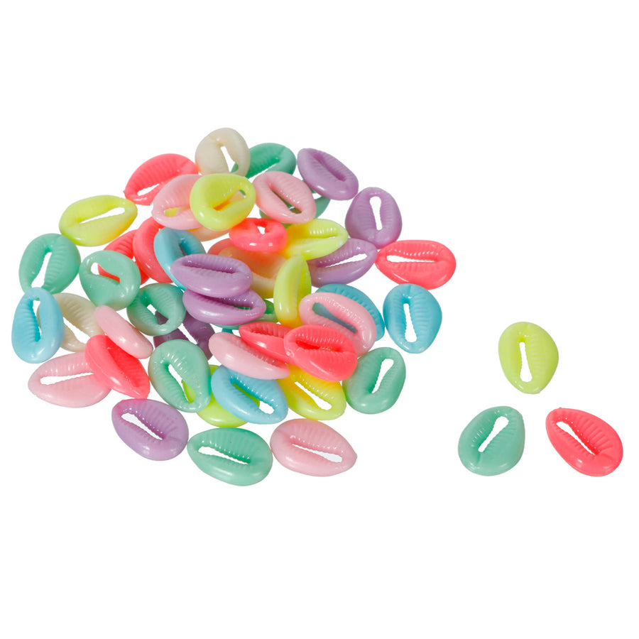 Art.4576 Cuentas Plásticas color Pastel