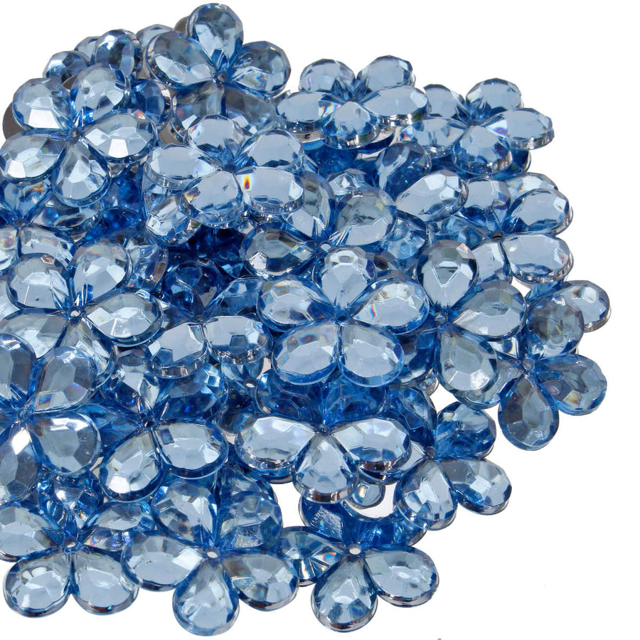 Art.4605 Piedra Acrílico Flor