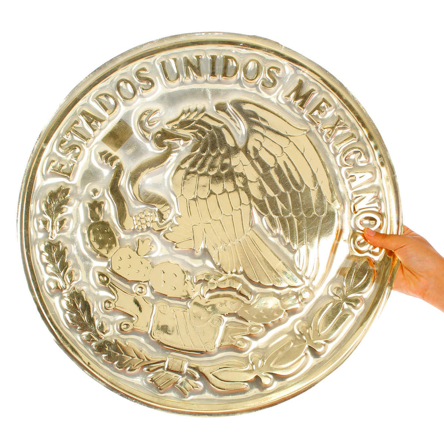 Art.4656 Escudo Termoformado Águila 49cm 1pz