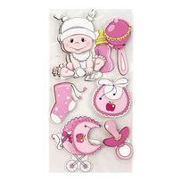 Art.4659 Calcamonia 3d Bebe