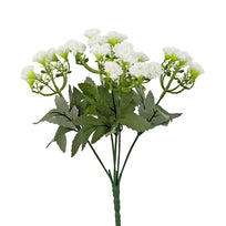 Art.4713 Ramo Flor Fino Clavel X5