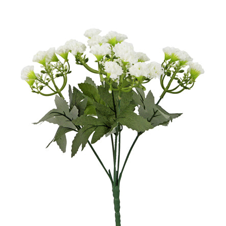 Art.4713 Ramo Flor Fino Clavel X5