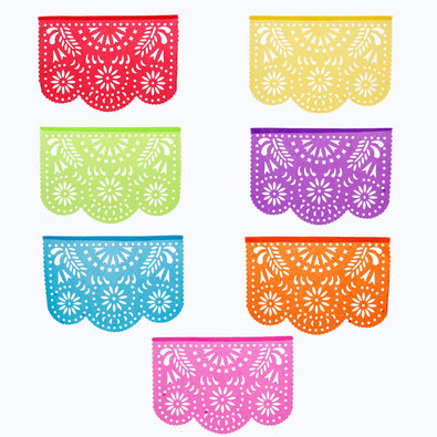 Fantasías Miguel Art.4714 Guía de Papel Picado 34cm x 4m 1pz